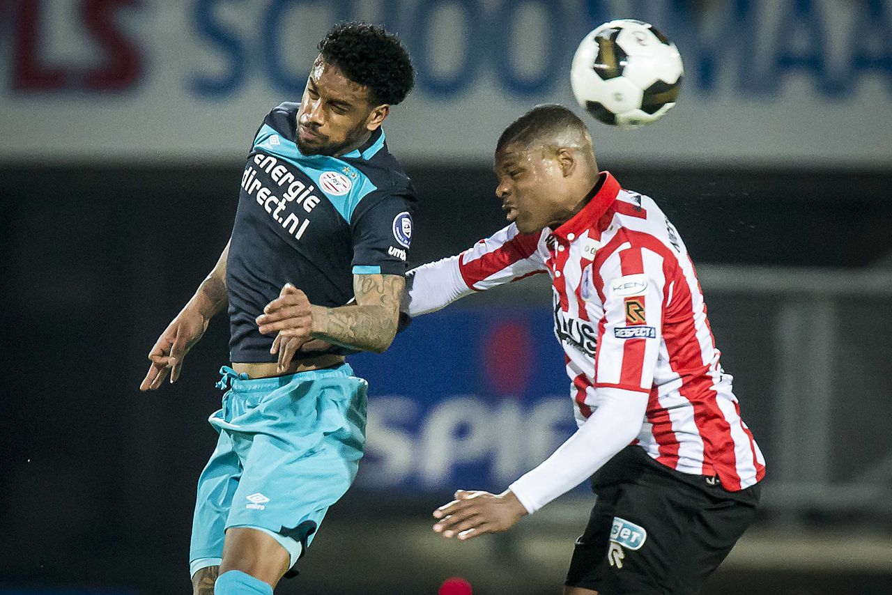 PSV pakt Sparta terug en stijgt naar plek twee 