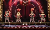 Scene from the musical Moulin Rouge! Photo Johan Persson 