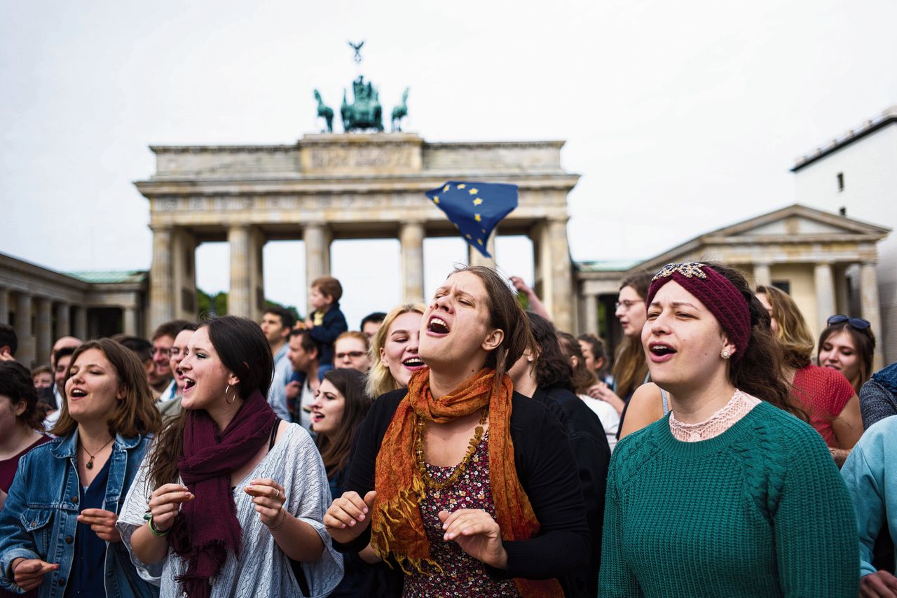 Duitse jongeren wisten ook hun oma’s groen te laten stemmen 