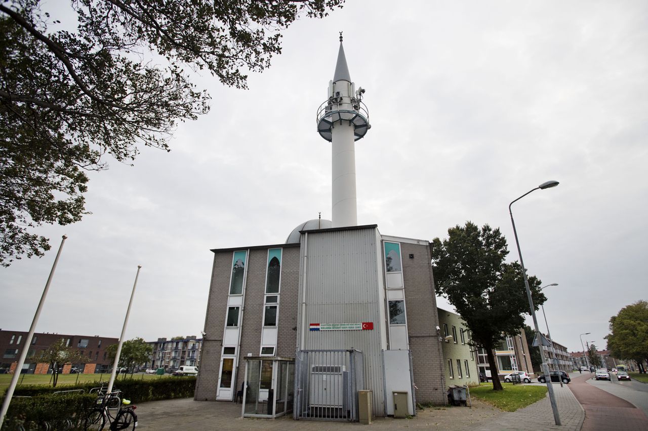 Moskee in IJmuiden.