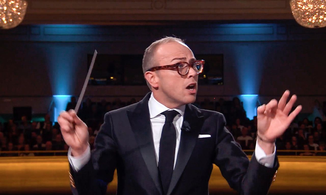 Een lichtpuntje in bange dagen: dirigent Jamai Loman bij ‘Maestro’