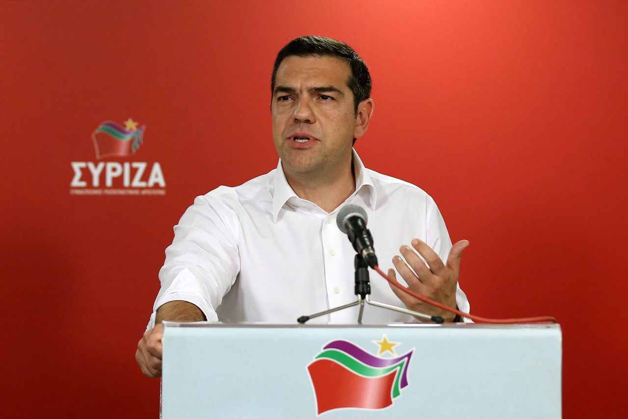 Alexis Tsipras zei dat hij de uitkomst van de verkiezingen „niet zal negeren”.