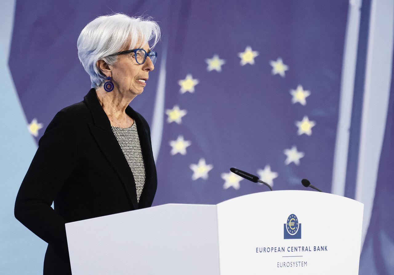 Is het einde van de renteverhogingen in zicht? Nog niet, zegt ECB-baas Lagarde 