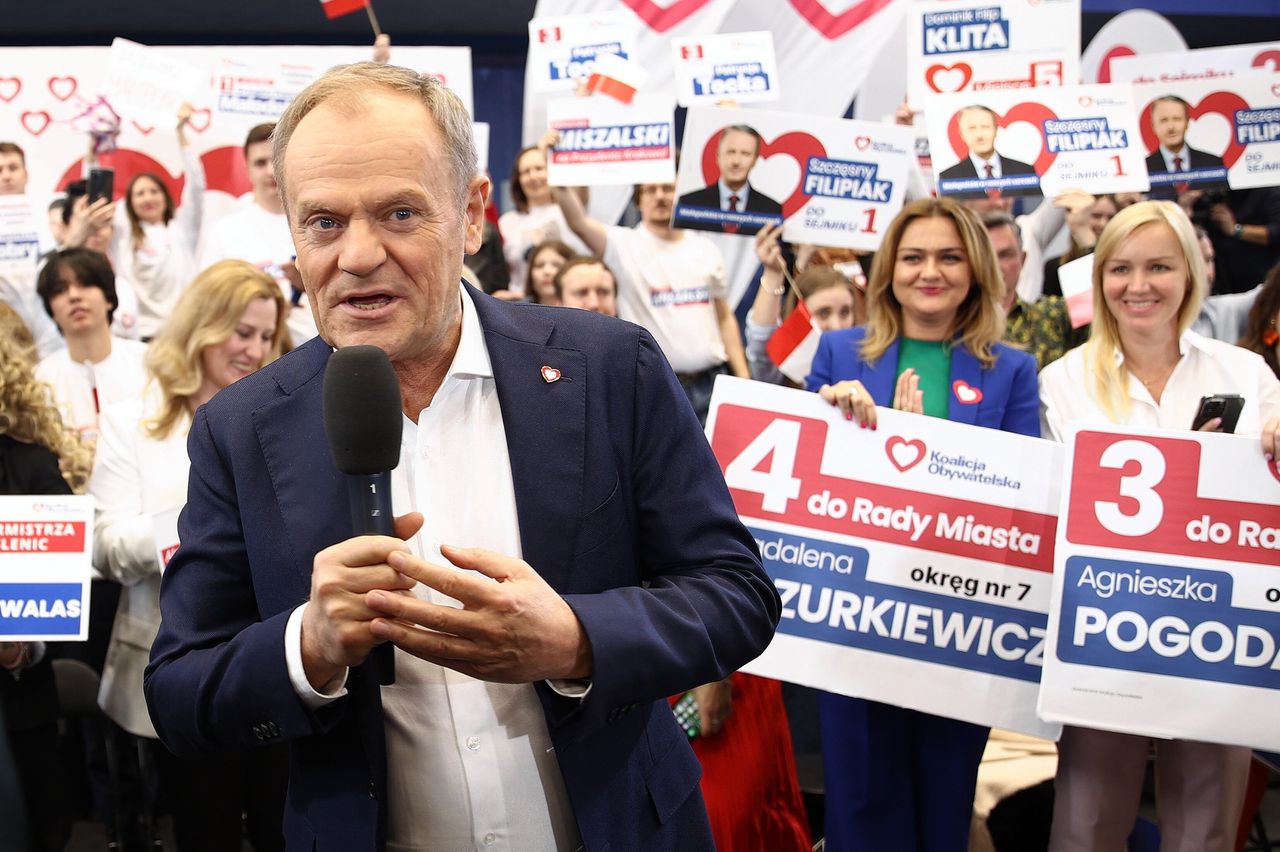 Tusk kan positie versterken bij lokale verkiezingen in Polen 