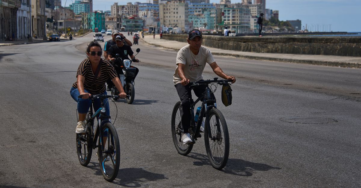 Eilandbrede black-out in Cuba