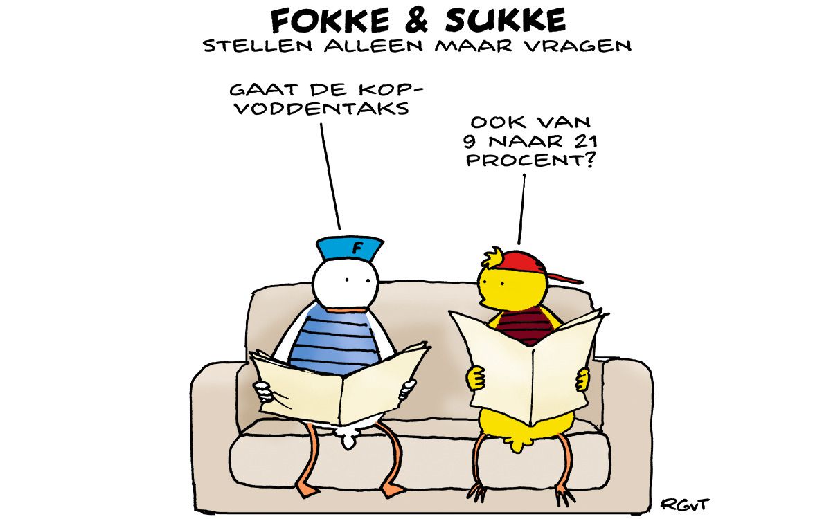 Fokke & Sukke - NRC