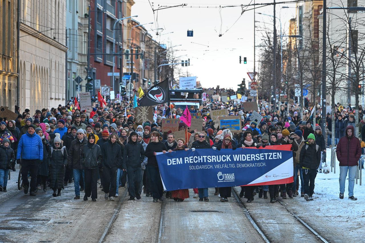 Honderdduizend mensen protesteren in Duitsland opnieuw tegen extreem-rechts 