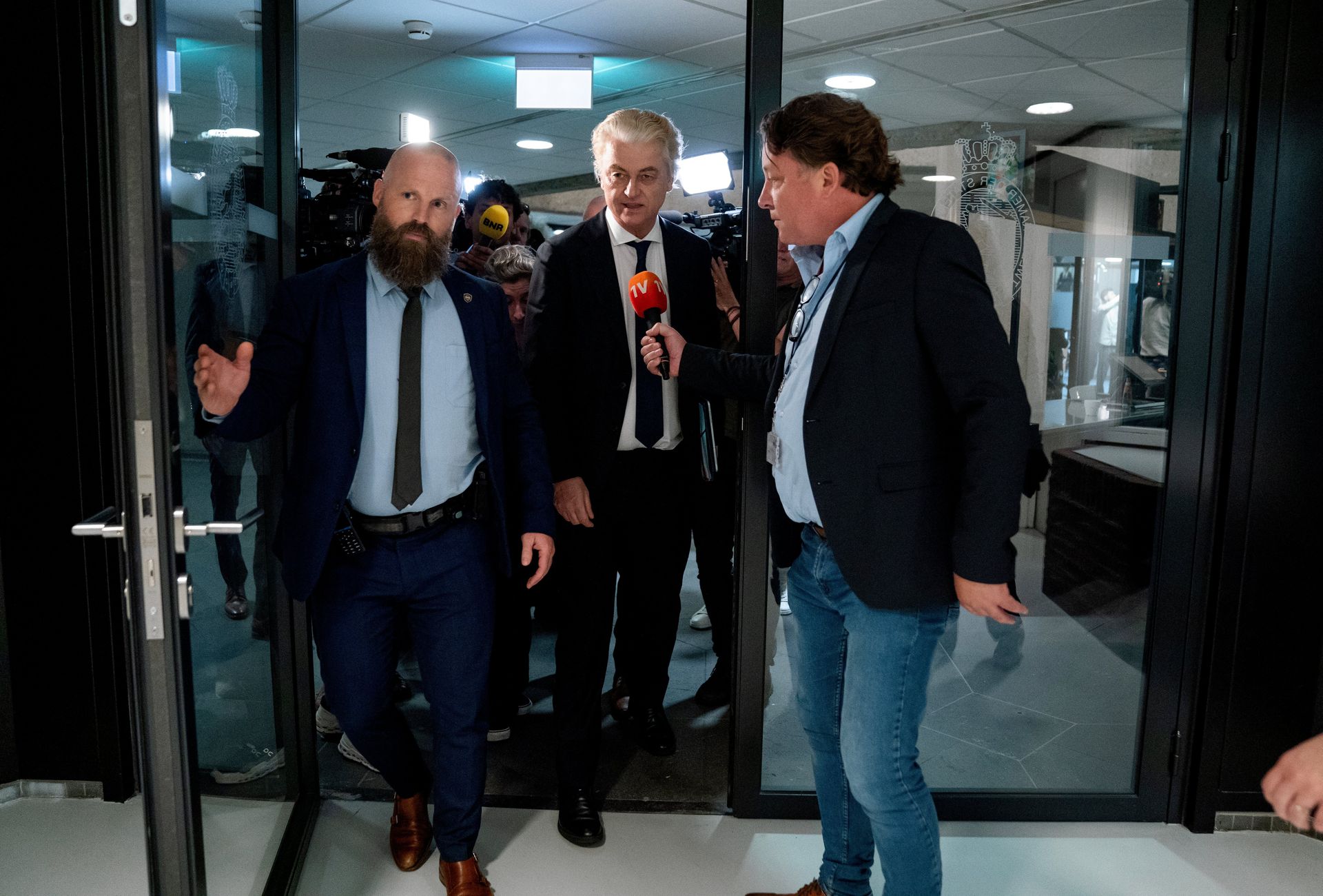 Hoe de PVV van Wilders naar het centrum van de macht schoof - NRC