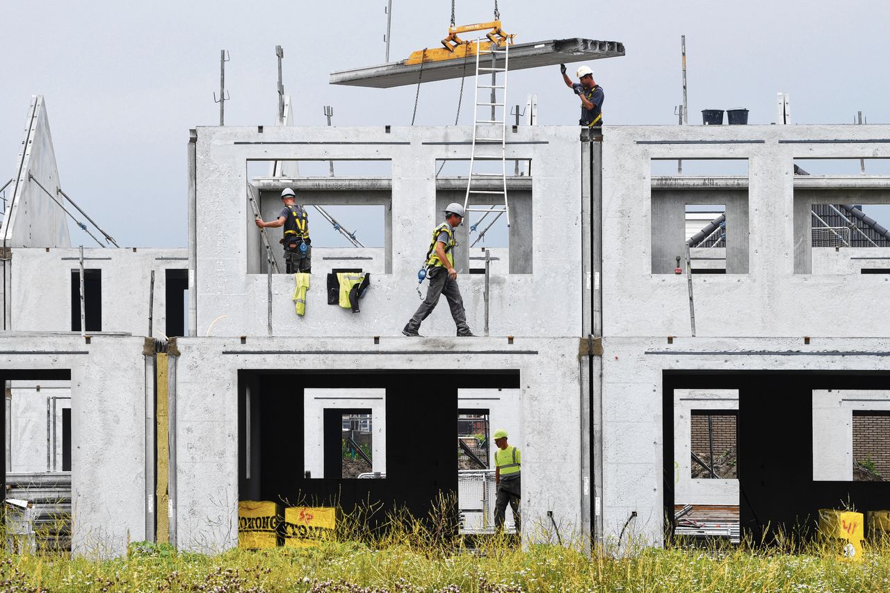 Bouwprojecten weer op gang?  Eerst politieke keuzes maken 