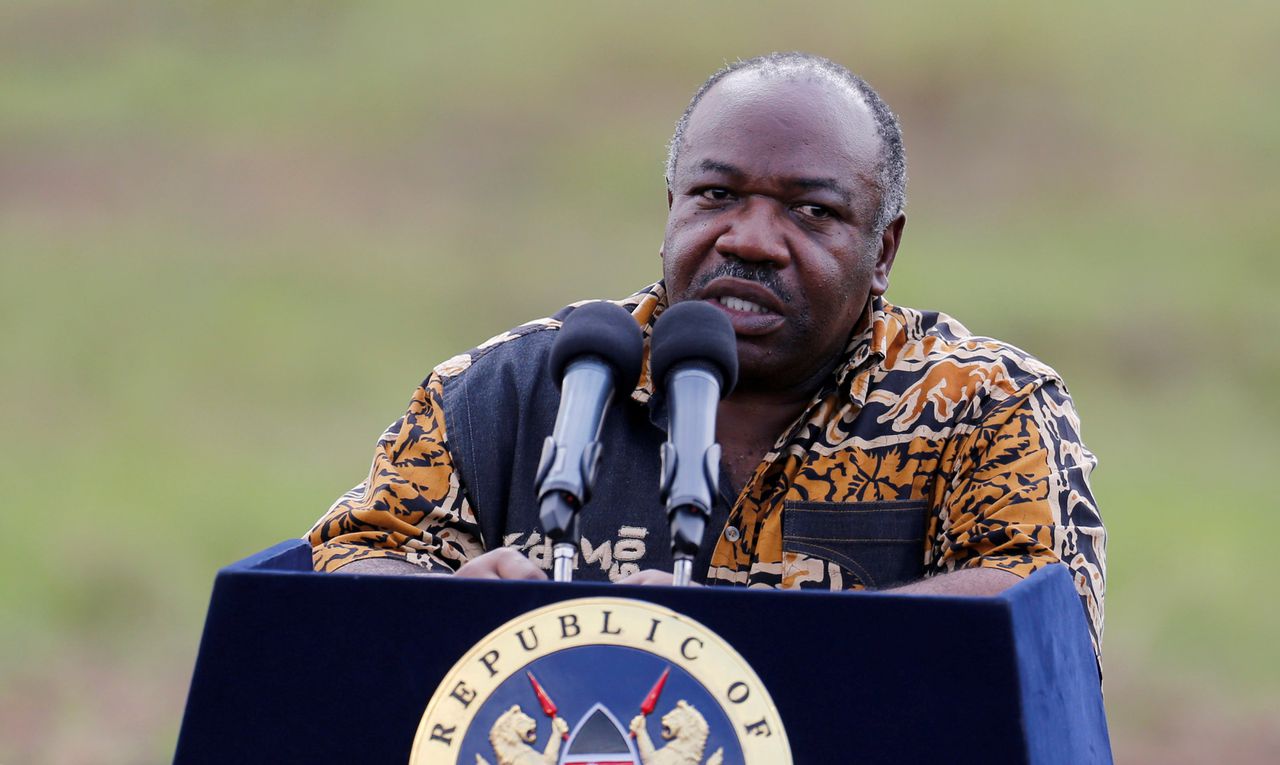 Hof ziet geen fraude, president Gabon blijft 