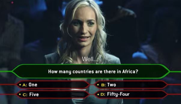 De Europese "Lilly" moet nog één vraag beantwoorden om vrijwilliger te mogen worden in Afrika.