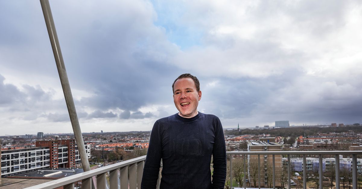 ‘Blij dat ik ondanks mijn slechtziendheid een baan heb’