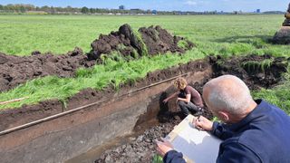 Archeologisch Onderzoek Voor Bouwvoorbereiding