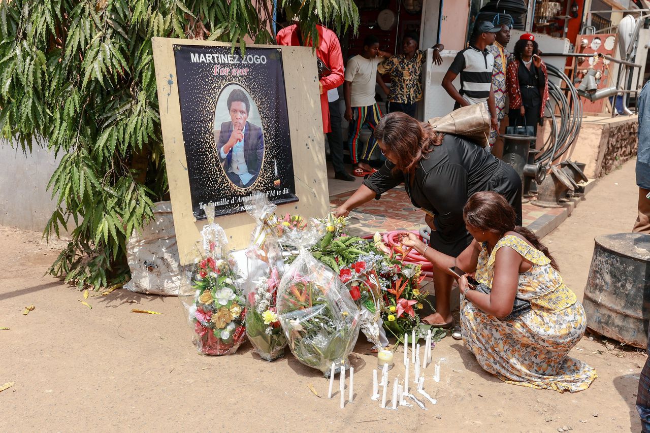‘Vermoorde Kameroense journalist was pion in een politiek spel’ 