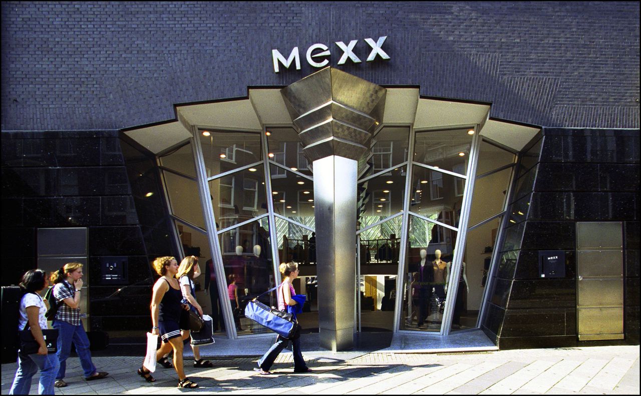 De winkel van Mexx in de Amsterdamse P.C. Hooftstraat