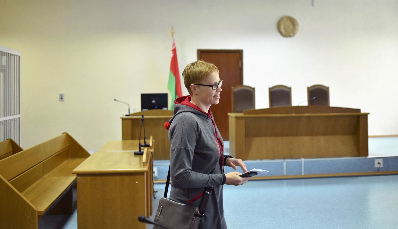 In 2019 moest de Wit-Russische journalist Marina Zolotova ook al in de rechtbank verschijnen nadat zij kritiek uitte op de regering.