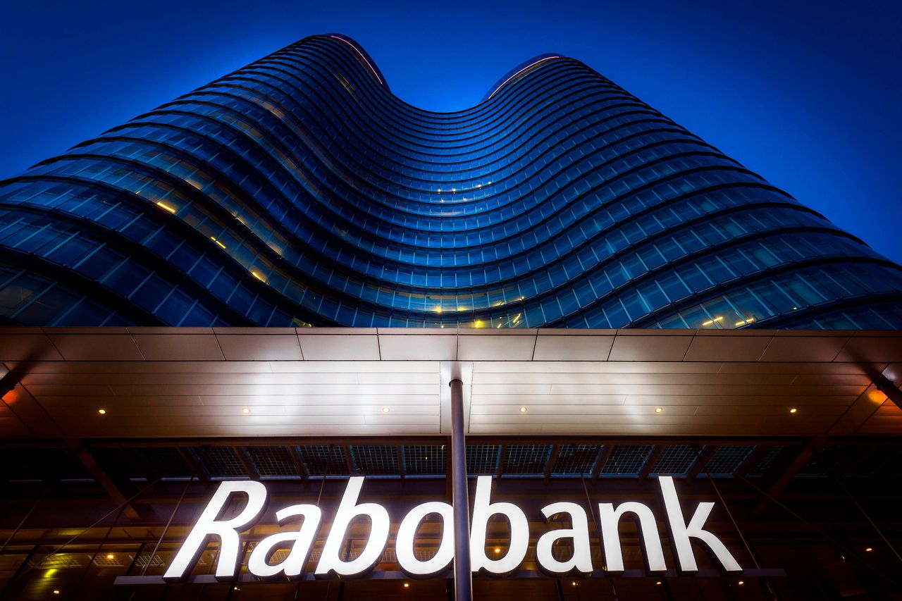 Het hoofdkantoor van Rabobank in Utrecht.
