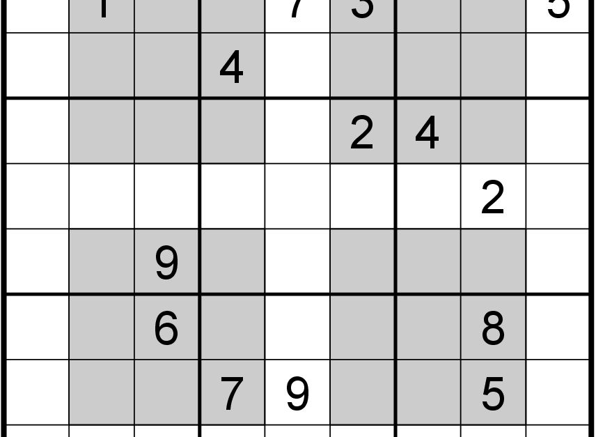 Sudoku van zaterdag 7 oktober 2023 Puzzels NRC