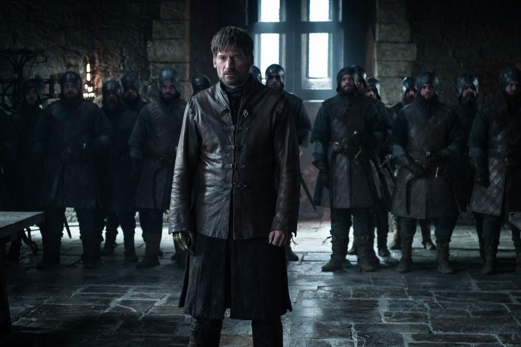 De Deense acteur Nikolaj Coster-Waldau speelt Jaime Lannister, hier in aflevering 2 van seizoen 8 van Game of Thrones.