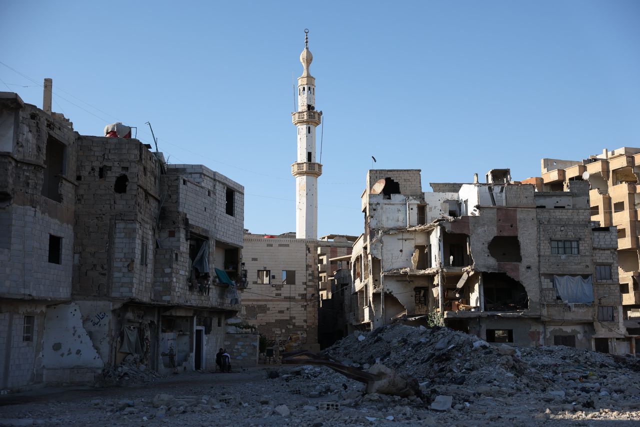 De Othman bin Affan-moskee.