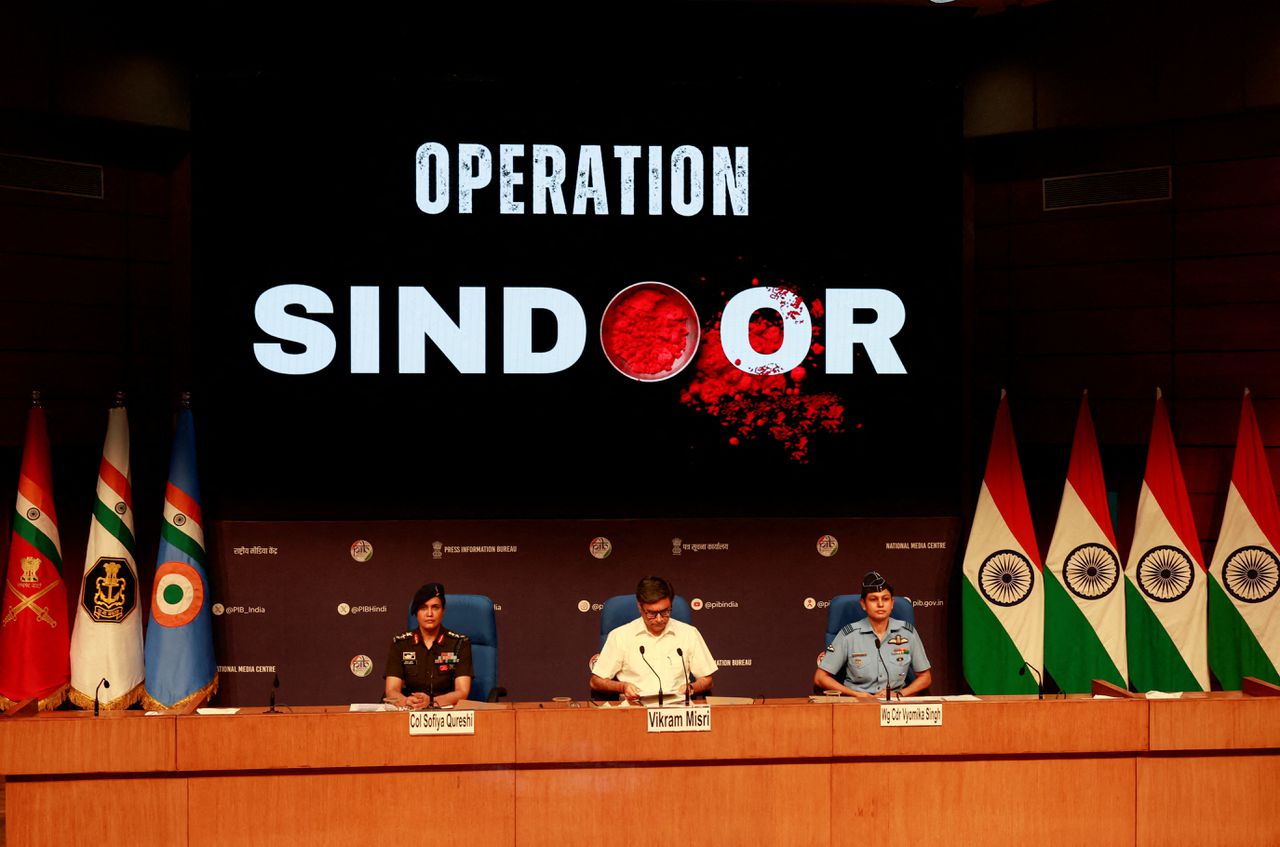 India calls attacks on Pakistan ‘Terror control’