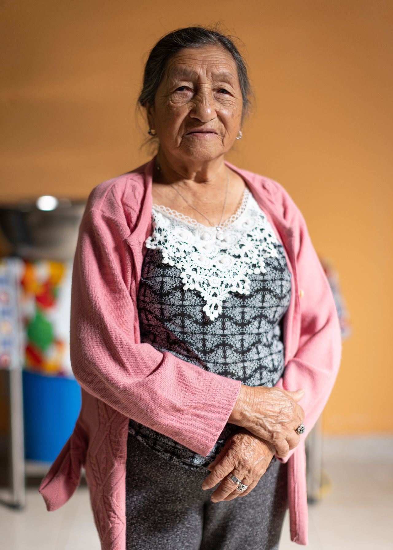 Rosa Chanta Jimenez (85)