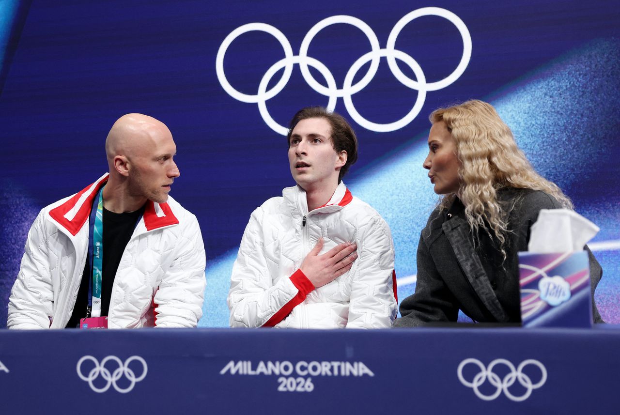 Richaud met de Georgische rijder Nika Egadze