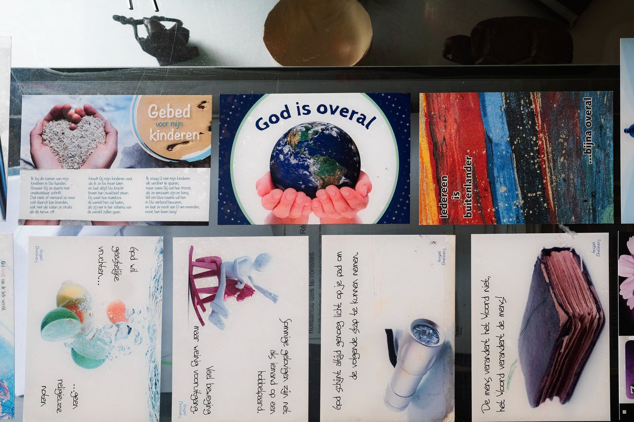 Het geloof speelt een belangrijke rol in het leven van Leontine.