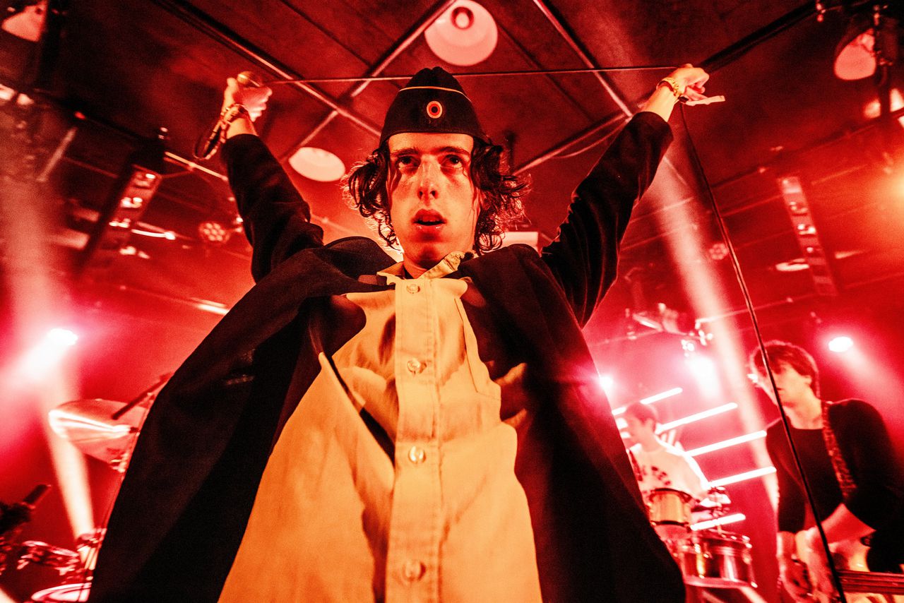 Concert van Fellatio op Noorderslag. 