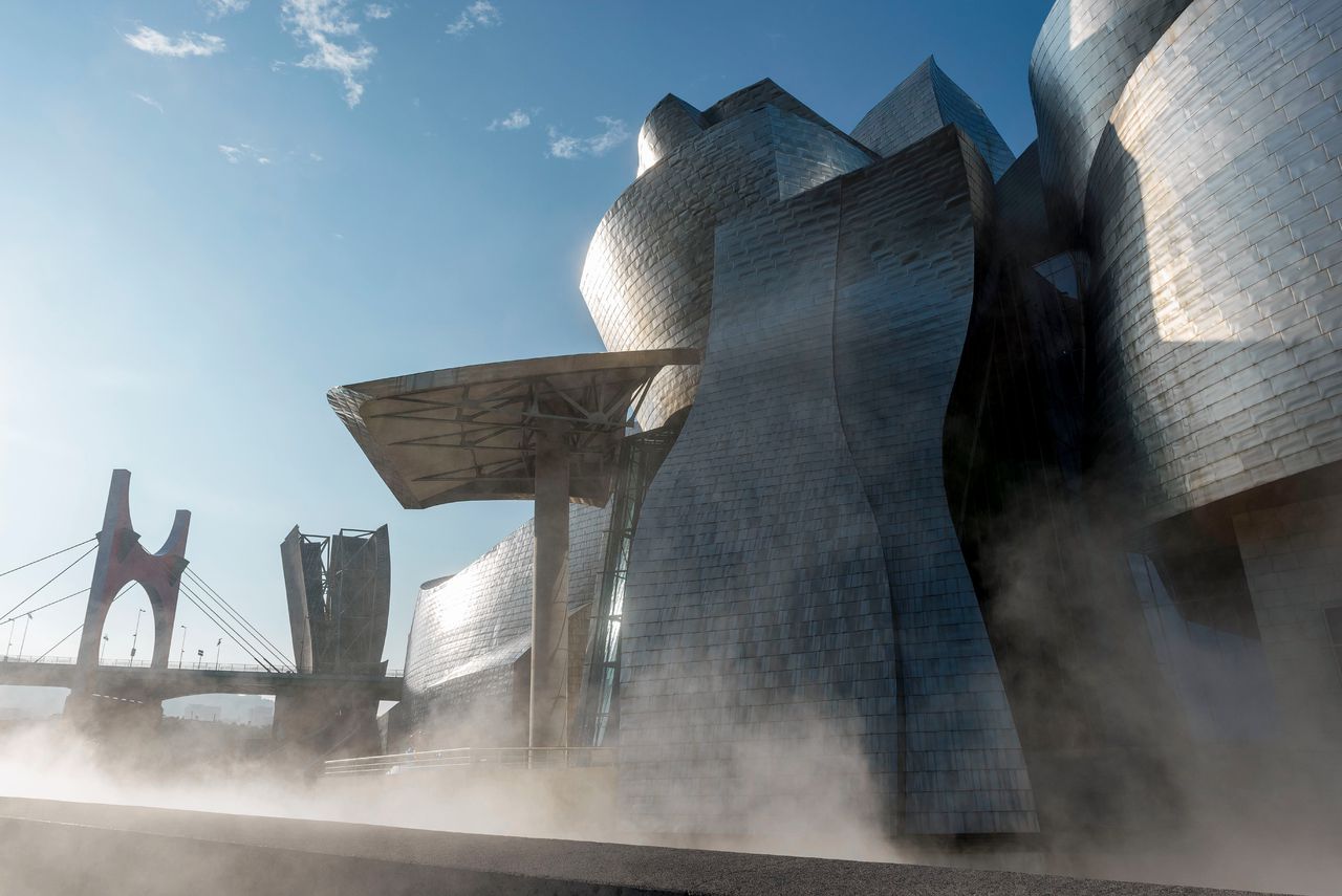 Guggenheim Museum in Bilbao, Spanje