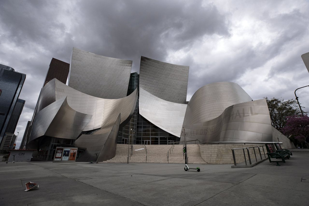 Walt Disney Concert Hall, Los Angeles