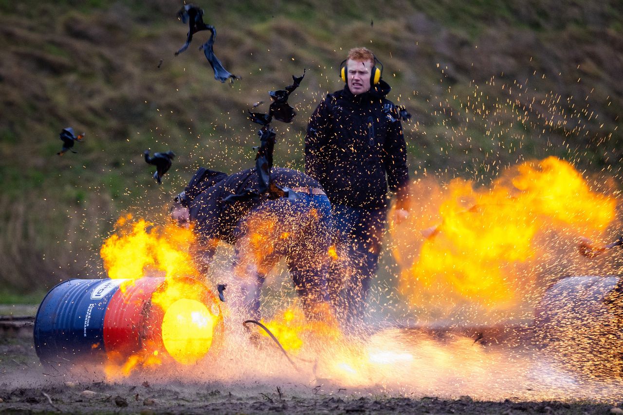 Thunderking Crackling Mortar vuurwerk | De Knallende Ketel Almere - De Knallende Ketel Vuurwerk