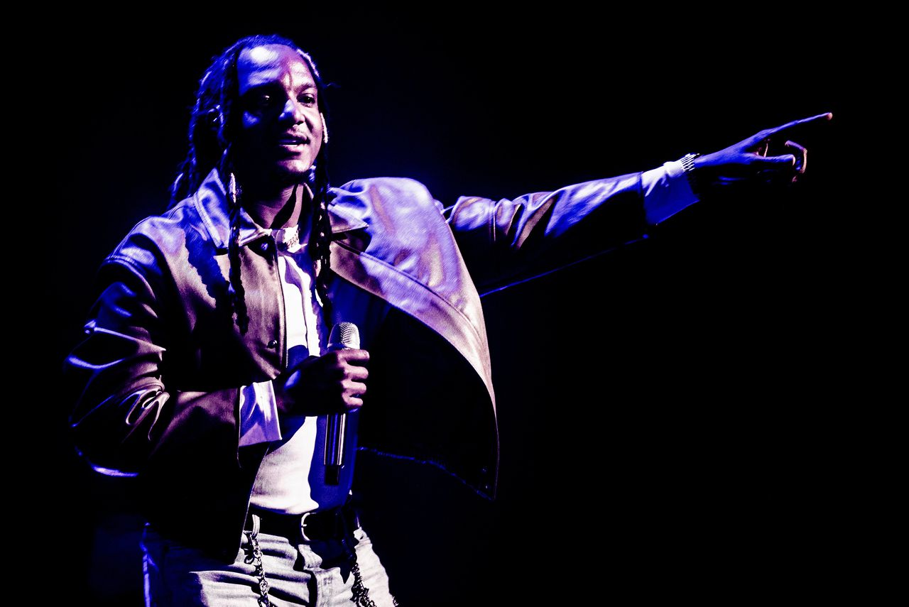 Concert van Jonna Fraser op Noorderslag. 