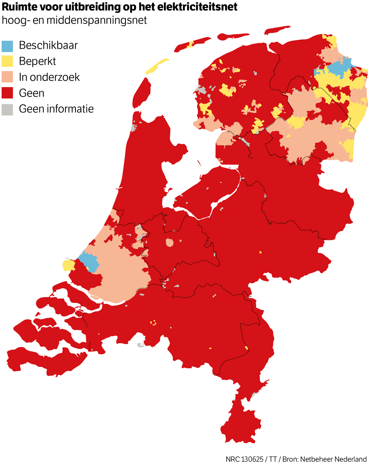 Expansion of the power grid is again delayed. Will that still be fine?
