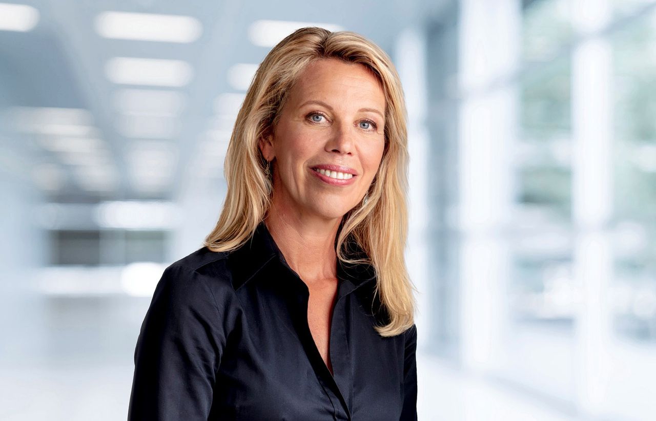 Daniëlle Schuur, bestuurder van ict-bedrijf Solvinity.