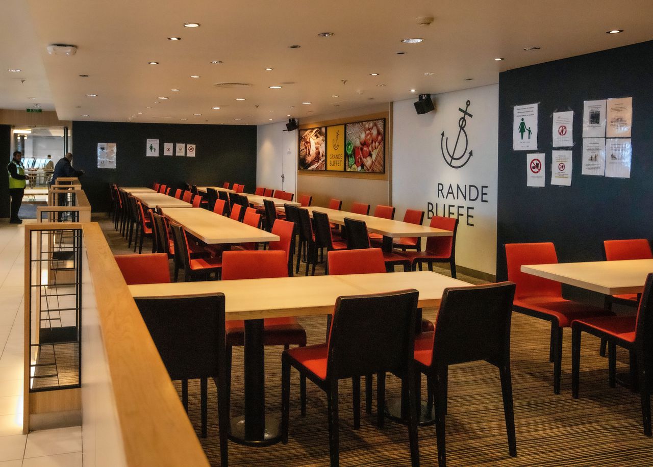 Het schip werd ooit gebruikt om reizigers te vervoeren tussen Estland en Finland.