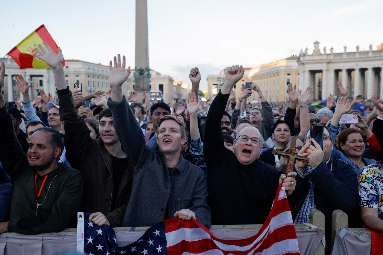 An American in the Vatican