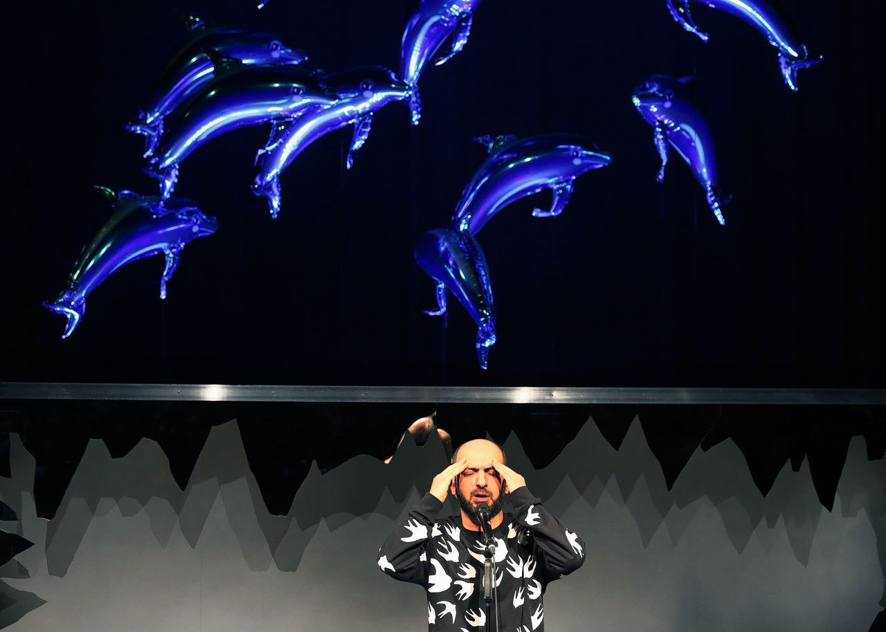 Sadettin Kirmiziyüz in ‘Citizen K.’