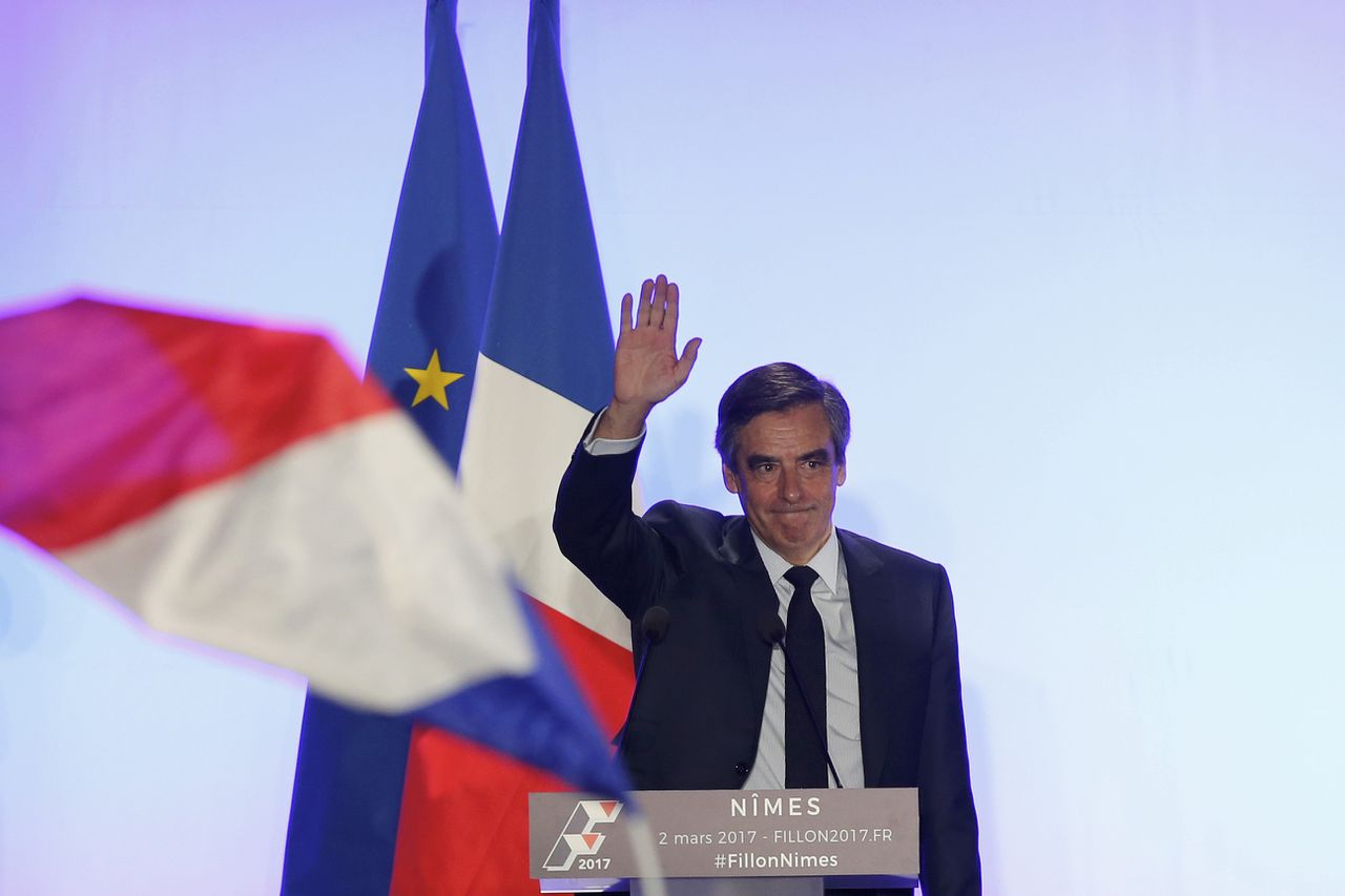 Huiszoeking bij Franse presidentskandidaat Fillon 
