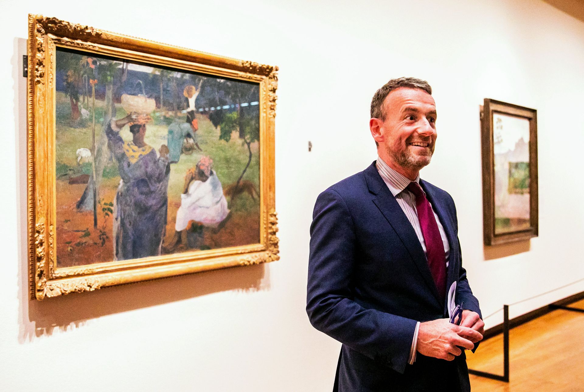 Axel Rüger vertrekt na dertien jaar bij het Van Gogh Museum - NRC