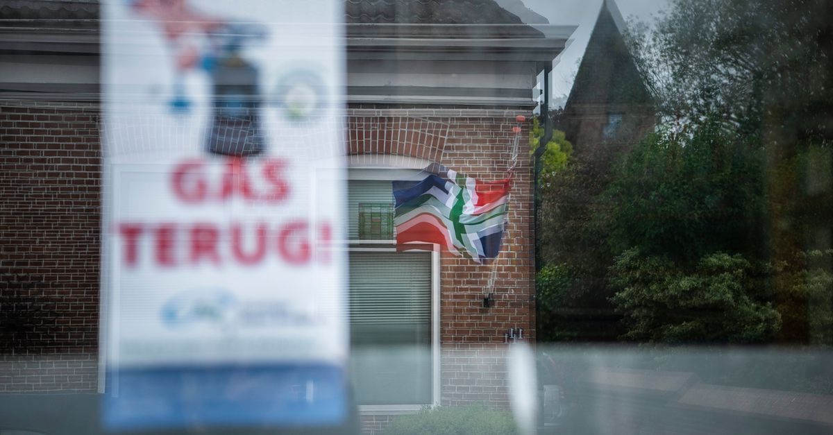 Zware gasbeving in Groningen: ‘Het voelt alsof je op een vulkaan leeft’