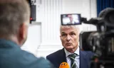 Jaap Velema, mayor of Westerwolde, in the court after handling the appeal of the Central Agency for the Reception of Asylum Seekers (COA) against the municipality of Westerwolde, which includes Ter Apel. Photo Jilmer Postma 