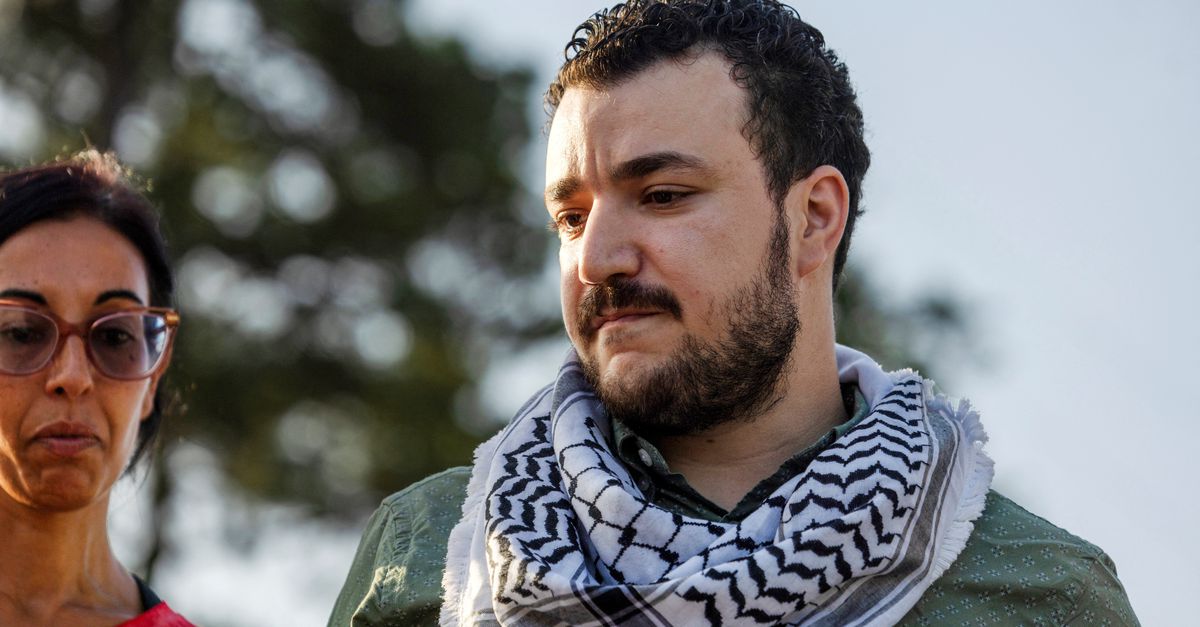 Pro-Palestijnse activist Mahmoud Khalil na ruim drie maanden vrijgelaten