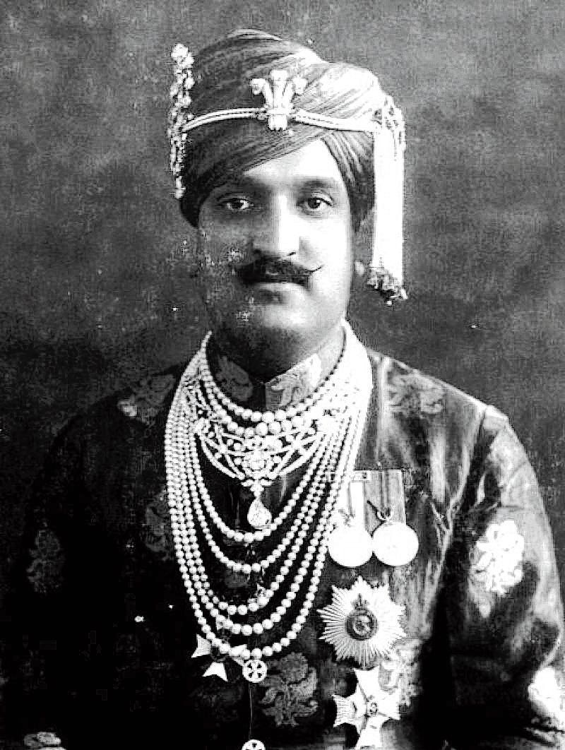 Prins Hari Singh (1895-1961).