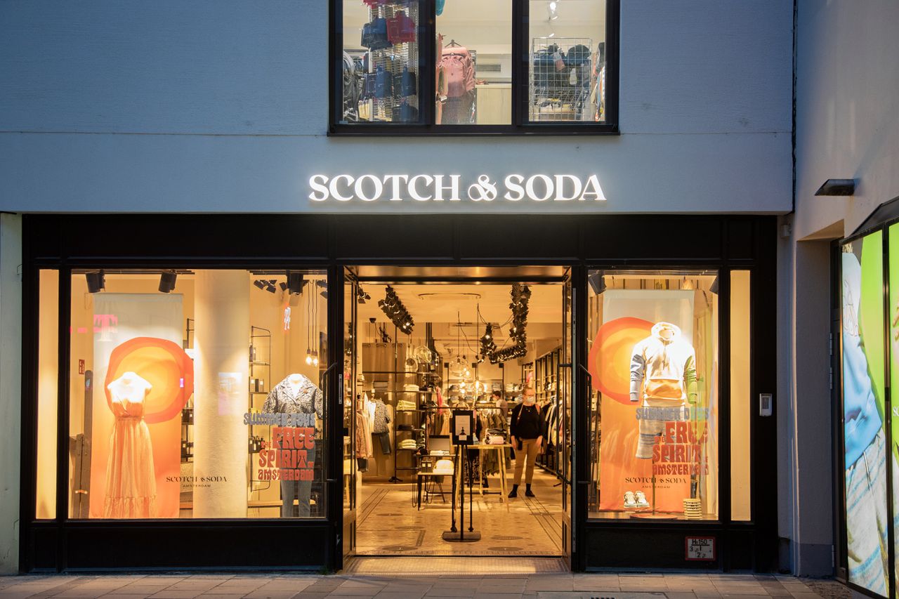 Modeketen Scotch & Soda vraagt faillissement Nederlandse vestigingen aan 