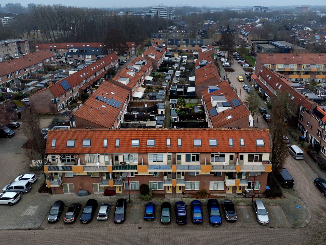 Ooit was alles in Nieuwegein heel modern, nu is het allemaal tegelijk aan vervanging toe