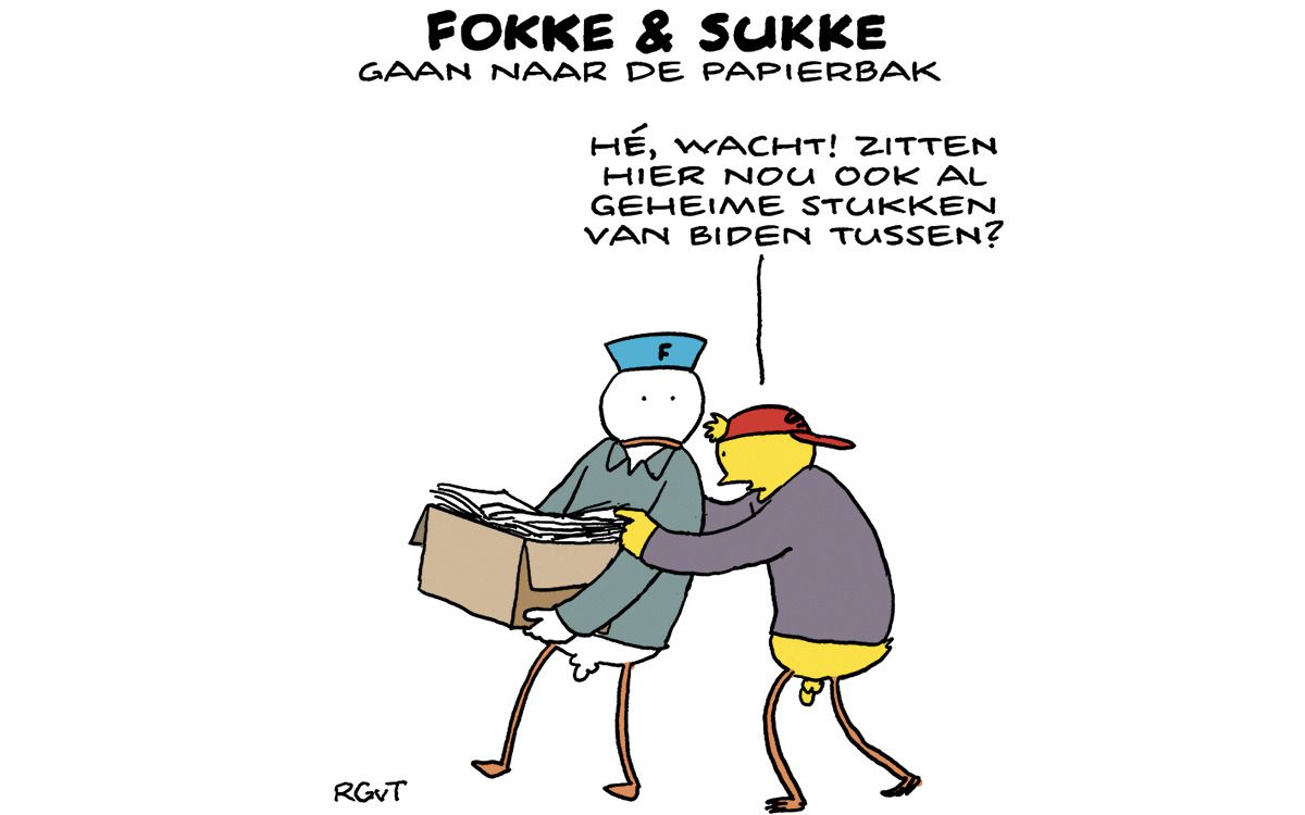 Fokke & Sukke NRC