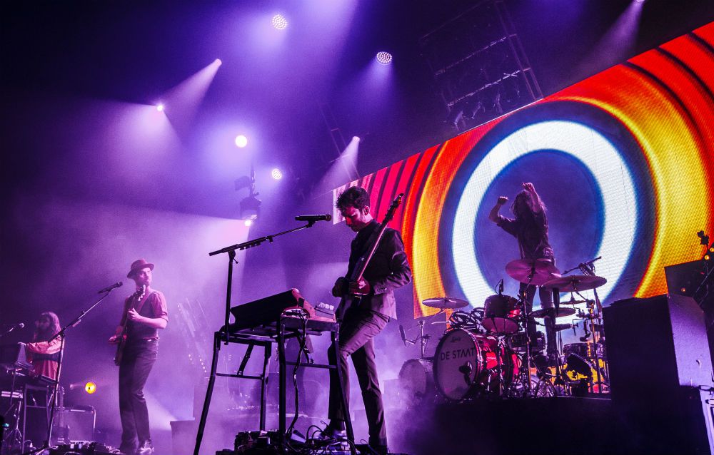 De Staat viert waardig tiende verjaardag in Afas Live NRC