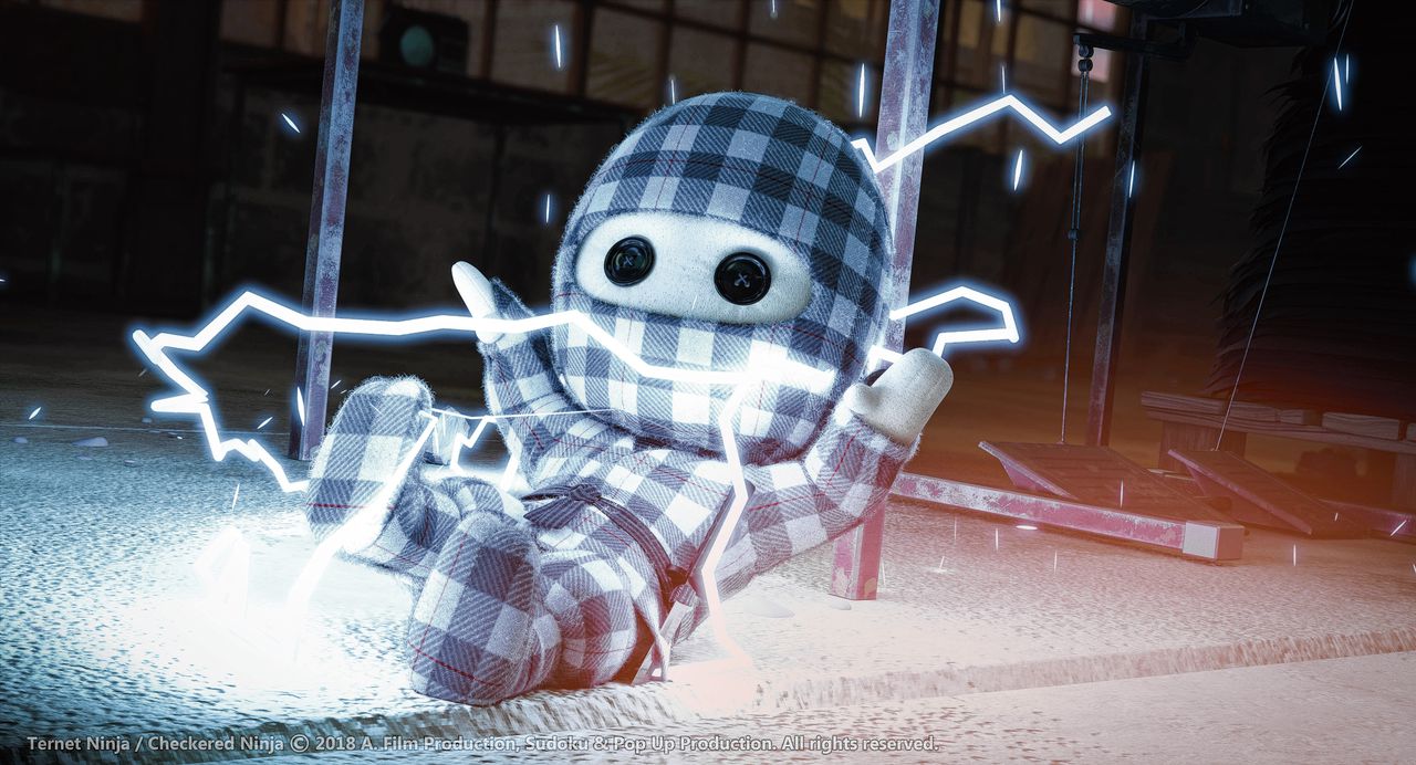 Als de bliksem inslaat in een poppenatelier, komt een geblokte ninjapop tot leven in ‘De wraak van de ninja’.
