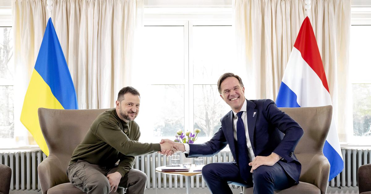 Zelensky vraagt Nederland om gevechtsvliegtuigen, Rutte heeft meer tijd